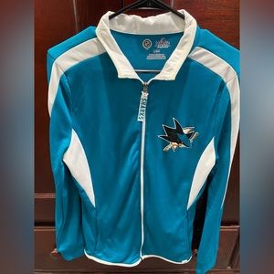 Womens San Jose Sharks fleece